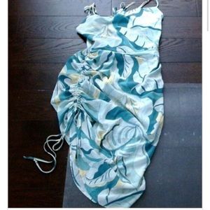 Forever 21 Womens Leafy Summer Dress Small